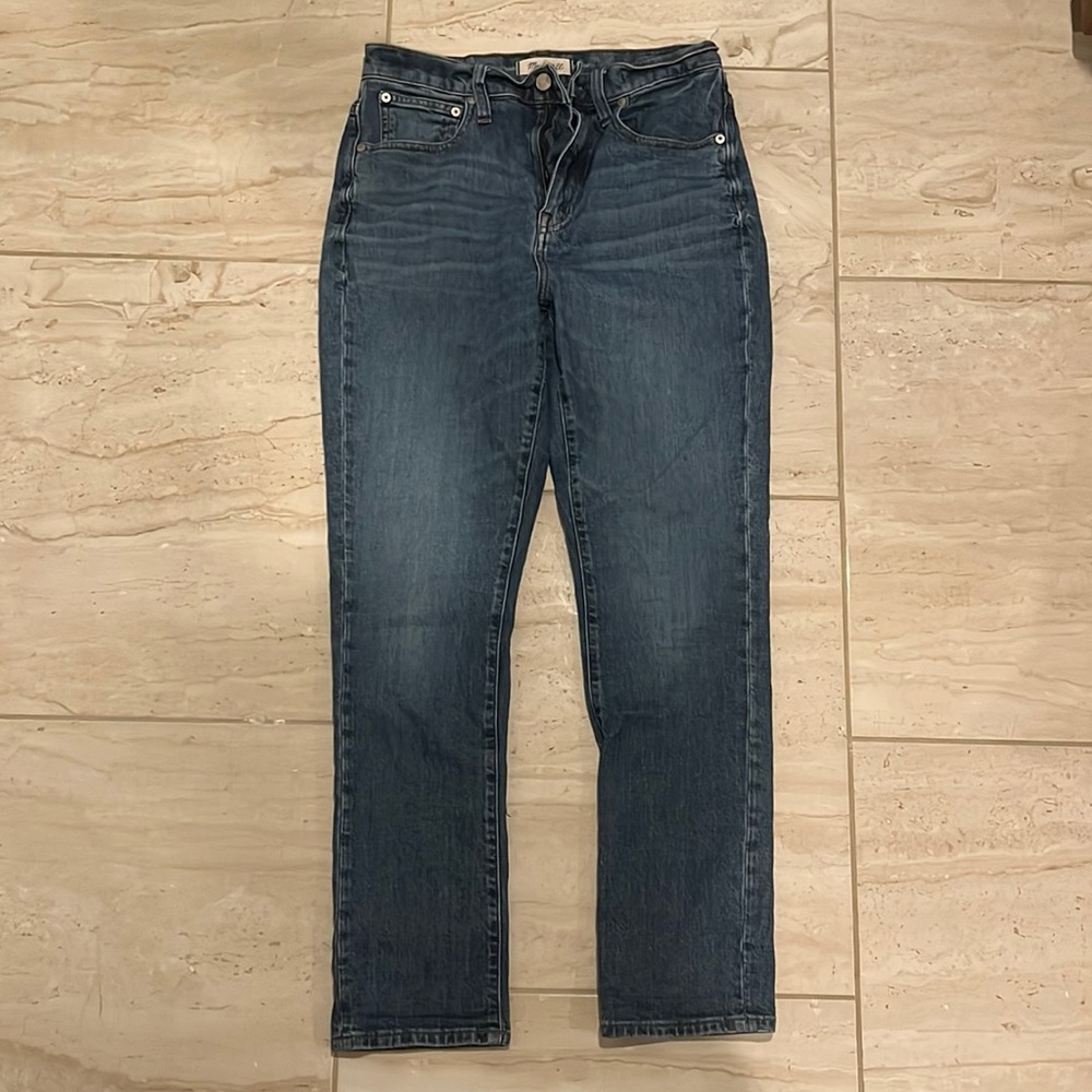 Madewell high rise jeans